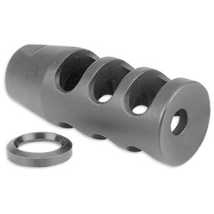 MIDWEST 3-CHAMBER AR MUZZLE BRAKE