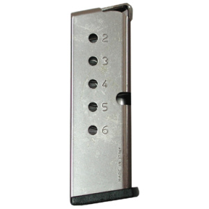 NAA GUARDIAN MAGAZINE 380ACP - 6RD STAINLESS STEEL