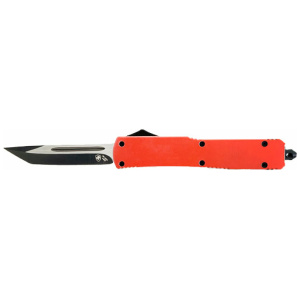 TEMPLAR KNIFE SLIM OTF BLAZE - ORANGE 3.1" BLACK TANTO