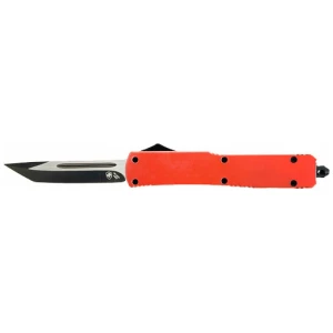TEMPLAR KNIFE SLIM OTF BLAZE - ORANGE 3.1" BLACK TANTO