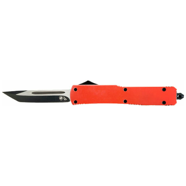 TEMPLAR KNIFE SLIM OTF BLAZE - ORANGE 3.1" BLACK TANTO