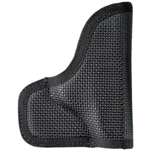 DESANTIS NEMESIS POCKET HOLSTR - NYLON AMBI KEL TEC PF9 BLACK