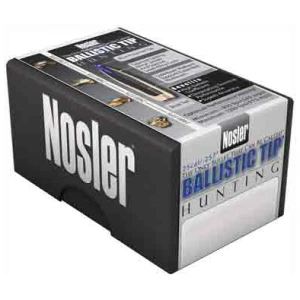 NOSLER BULLETS 25 CAL .257 - 85GR BALLISTIC TIP 100CT