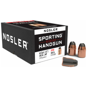 NOSLER BULLETS 41 CAL .410 - 210GR JHP 100CT