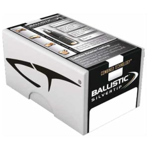 NOSLER BULLETS 30 CAL .308 - 168GR BALLISTIC SILVER TIP 50C