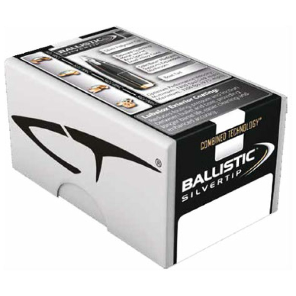 NOSLER BULLETS 30 CAL .308 - 168GR BALLISTIC SILVER TIP 50C