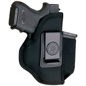 DESANTIS PRO STEALTH HOLSTER - IWB NYLON AMBI LCP & LCP II BL