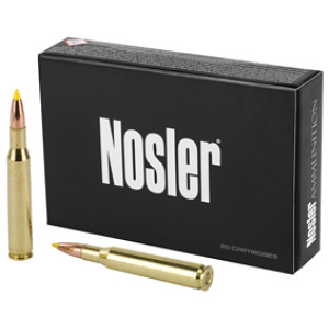 NOSLER 270WIN 130GR BT 20/200