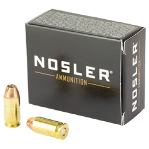 NOSLER ASP 45ACP 230GR HG JHP 20/400