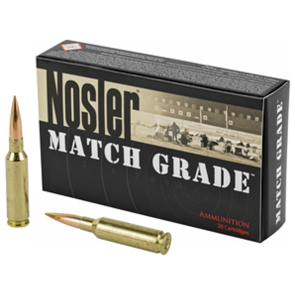 NOSLER 6.5CRD 140GR RDF HPBT 20/200