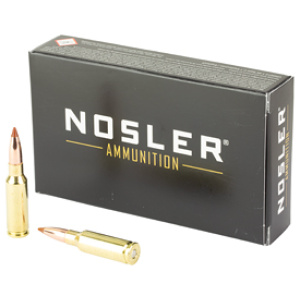 NOSLER 6.5 GRENDEL 120GR BT 20/200