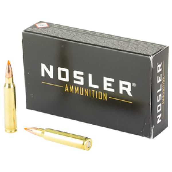 NOSLER 223 REM 55GR BT 20/200
