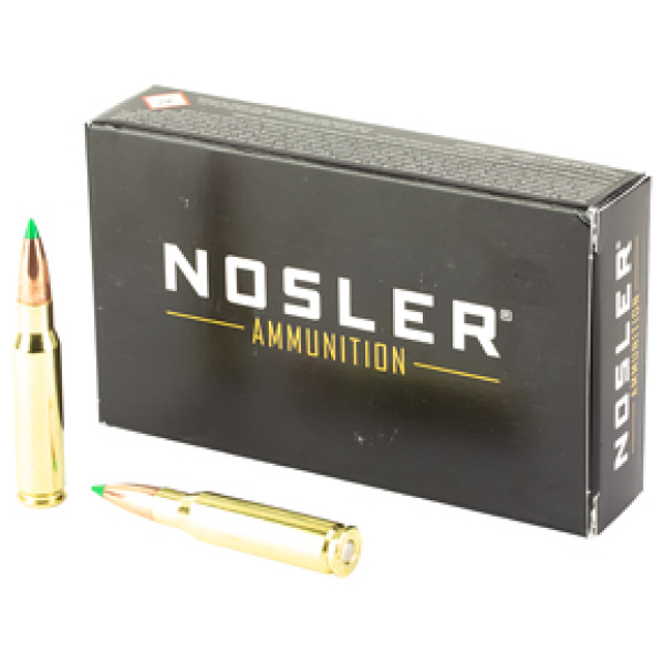 NOSLER 308 WIN 150GR BT 20/200