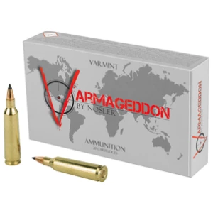 NOSLER VG 22-250 55GR FB TIP 20/200