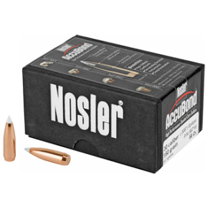 NOSLER 30 CAL 150GR ACCUBOND 50CT