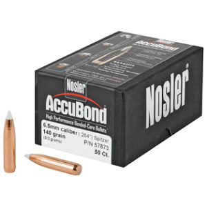 NOSLER 6.5MM 140GR ACCUBOND 50CT