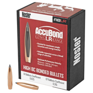NOSLER ABLR 6.5MM 142GR SP 100CT