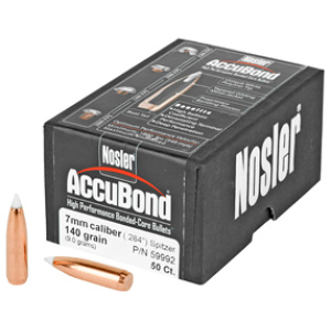 NOSLER 7MM 140GR ACCUBOND 50CT