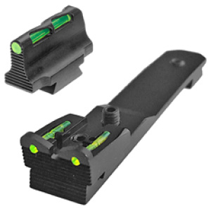 HIVIZ ADJ REAR FXD FRNT HENRY H009