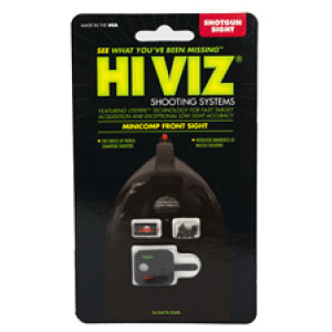 HIVIZ MINI COMP SHOTGUN SIGHT R/G/O