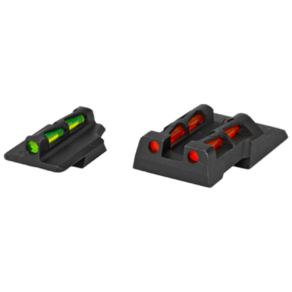HIVIZ IC FRNT/R GRN/RD/BLK RUG SEC9