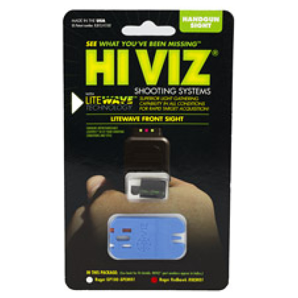 HIVIZ RED HAWK FRONT SIGHT