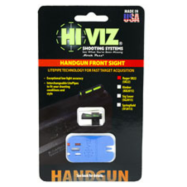 HIVIZ LITEWAVE FRNT SIGHT RUG SR22