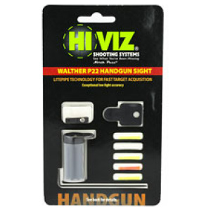 HIVIZ WALTHER P22 FRNT SIGHT INTRCHG