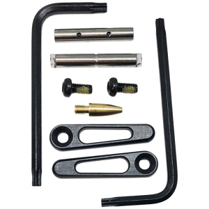 KNS PIN KIT NON-ROTATING - GEN JJ AR15/M16 .154 BLACK