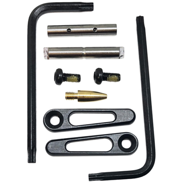 KNS PIN KIT NON-ROTATING - GEN JJ AR15/M16 .154 BLACK
