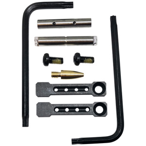 KNS PIN KIT NON-ROTATING - GEN ST AR15/M16 .154 BLACK