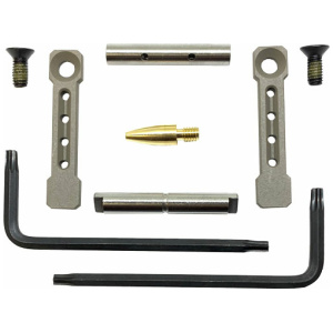 KNS PIN KIT NON-ROTATING - GEN ST AR15/M16 .154 FDE