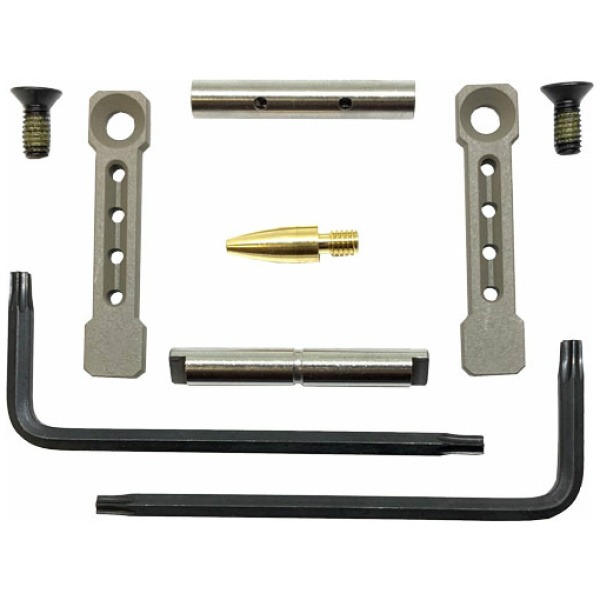 KNS PIN KIT NON-ROTATING - GEN ST AR15/M16 .154 FDE