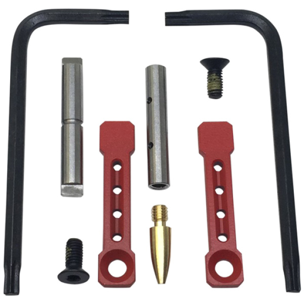 KNS PIN KIT NON-ROTATING - GEN ST AR15/M16 .154 RED