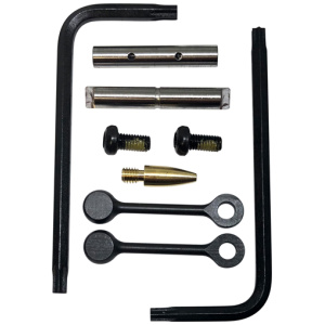 KNS PIN KIT NON-ROTATING - GEN2 MOD2 AR15/M16 .1555 BLK