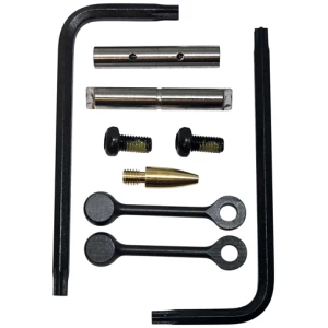 KNS PIN KIT NON-ROTATING - GEN2 MOD2 AR15/M16 .1555 BLK