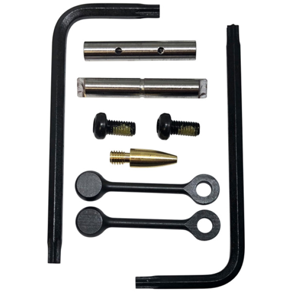 KNS PIN KIT NON-ROTATING - GEN2 MOD2 AR15/M16 .1555 BLK