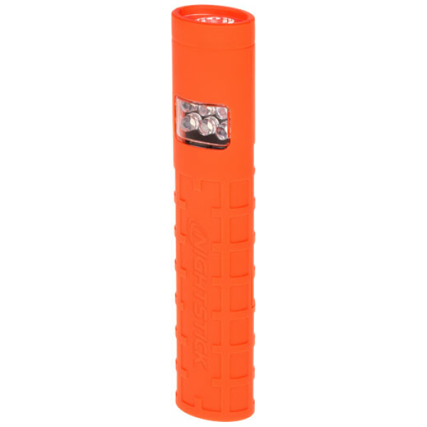 NIGHTSTICK DUAL SWITCH DUAL - LIGHT W/ BELT CLIP RED 2AAABAT