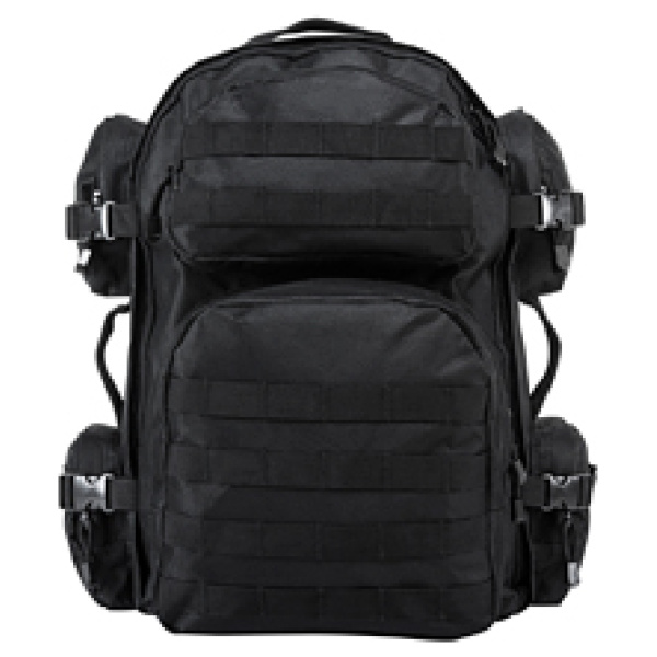 NCSTAR VISM TACTICAL BACKPACK BLK
