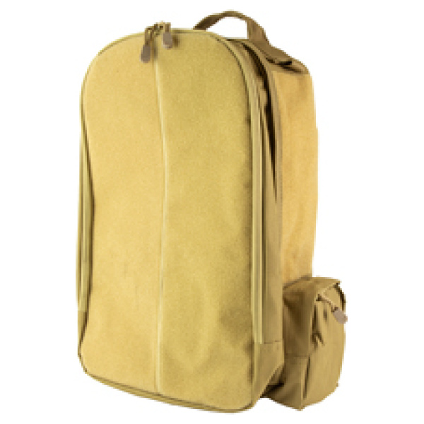 NCSTAR VISM PATCH BACKPACK TAN