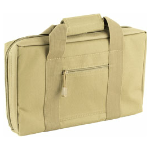 NCSTAR VISM DISCREET PSTL CASE TAN