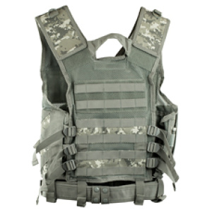 NCSTAR TACTICAL VEST MED-2XL DGTL