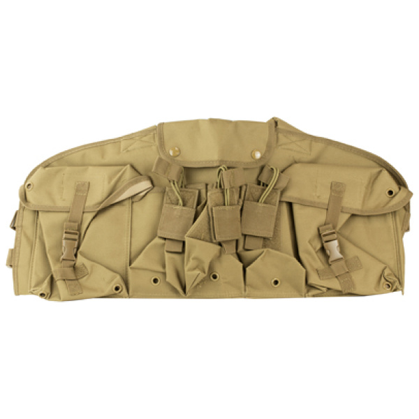 NCSTAR VISM AK CHEST RIG TAN