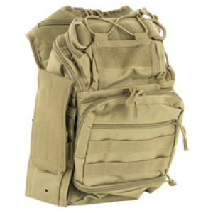 NCSTAR VISM FIRST RESP UTL BAG TAN
