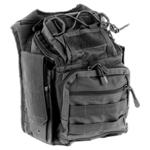 NCSTAR VISM FIRST RESP UTL BAG GRY