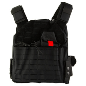 NCSTAR LSR PLATE CARRIER MED-2XL BLK