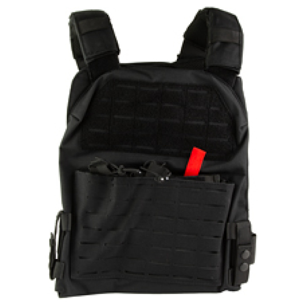 NCSTAR LSR PLATE CARRIER 2XL BLK