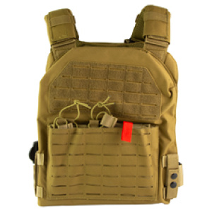 NCSTAR LSR PLATE CARRIER 2XL TAN