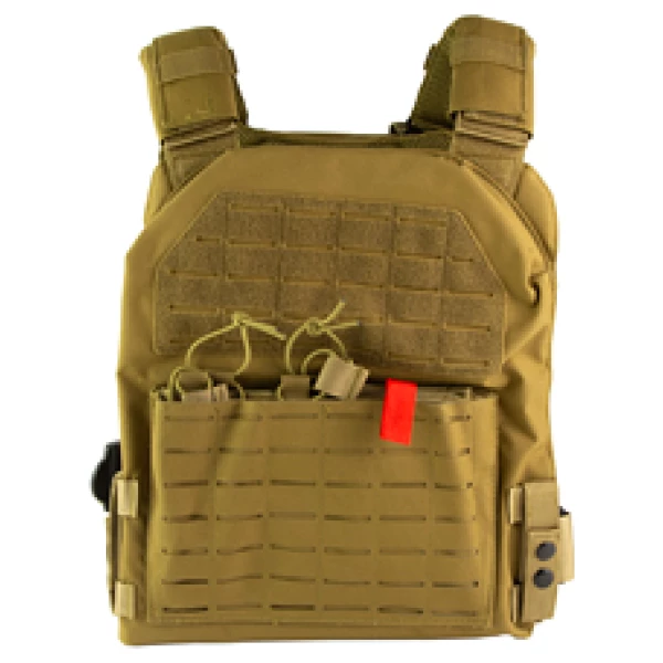 NCSTAR LSR PLATE CARRIER 2XL TAN