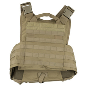 NCSTAR PLATE CARRIER MED-2XL TAN